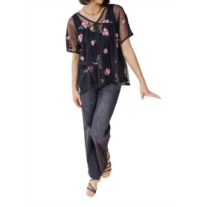 Women's Best We've Got Embroidered Blouse - Now N Forever - 1 of 3