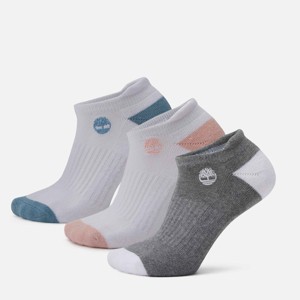 Timberland Women's 3-Pack Sagamore Beach No-Show Socks - 1 of 2