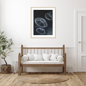 Amanti Art Jellyfish Heaven I by Michael Willett Framed Wall Art Print - 1 of 4