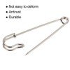 Unique Bargains Metal DIY Blankets Crafts Brooch Making Home Sewing Large Safety Pins 40 Pcs - 4 of 4