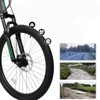 VisioGear 27.5 Inch Full Suspension Mountain Bike, 21-Speed, Suitable for Men and Women, Ideal for Travel, Gray, 68.1"*27"*39.7" - 4 of 4