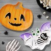 4pk 8.125" Halloween Melamine Novelty Bats/Pumpkins Dinner Plates - Hyde and EEK! Boutique™ - 2 of 3