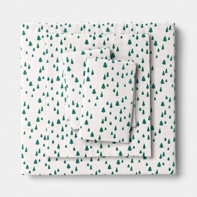Christmas Cotton Sateen Sheet Set - Wondershop™