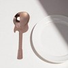 Unique Bargains Spoon Dishwasher Safe Large Guitar Spoon 304 Stainless Steel 5.4" 1 Pc - 2 of 4