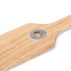 NCAA Kentucky Wildcats Hardwood BBQ Grill Scraper with Bottle Opener - Brown - 2 of 4