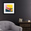 Trademark Fine Art - Alice Straker  Negronis No1 Matted Framed Art - 2 of 4
