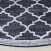 Arizona ARZ172 Machine Washable Skid Resistant Power Loomed Indoor Rugs - Safavieh - 4 of 4