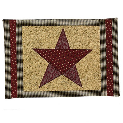 Park Designs Country Star Placemat Set