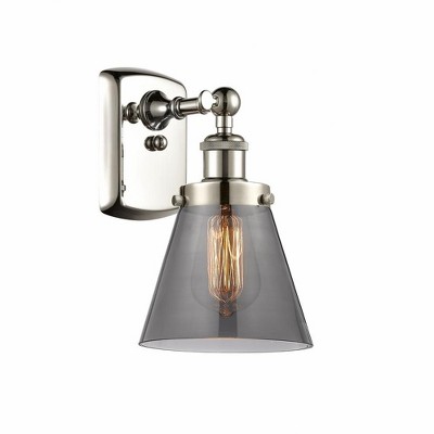 Cone - 1 Light Wall Sconce In Industrial Style-11 Inches Tall and 6 Inches Wide
