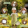ROBOTIME Nature Exploration Toys, Kids Gardening Tools with Accessories, Outdoor Toys Gift for Boys and Girls, Green, 10.24"*4.72"*7.87" - 4 of 4