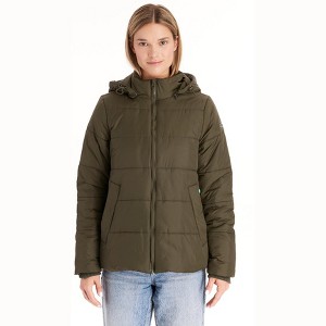 Modern Eternity - Leia 3in1 Maternity Puffer Jacket Quilted Hybrid - 1 of 4