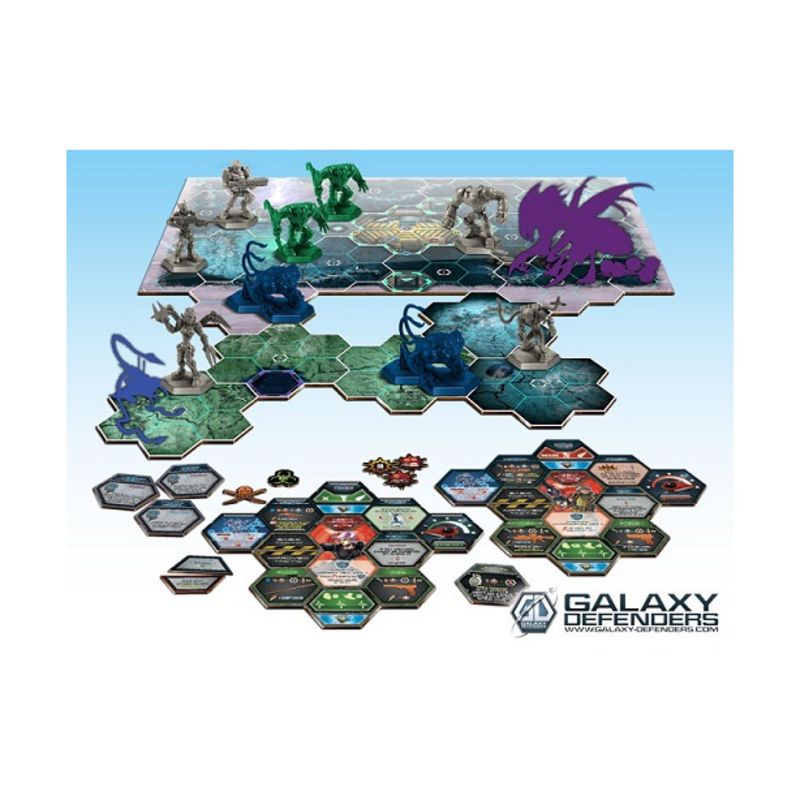 Extinction Protocol Expansion Board Game, 3 of 4