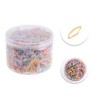 Unique Bargains Women Fashion Hair Rope Morandi color 500 Pcs - 3 of 4