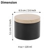 Unique Bargains Candle Tins with Lids 12 Pcs - 2 of 4