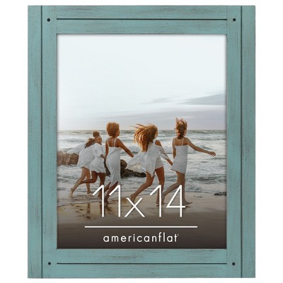 Americanflat Rustic Picture Frame - Unique Farmhouse Look