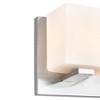 CWI Lighting Cristini 4 Light Bathroom Sconce With Satin Nickel Finish - 4 of 4