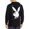 Elevenparis Mens Levery Playboy Hoodie Sweatshirt - 2 of 2