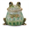 Terra Cotta Sitting Garden Frog (Set of 2) - 3 of 3