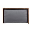 Kumasinova Elevated Dog Bed,Modern Dog Couch Bed with Acacia Wood Frame,Waterproof Pet Bed with Hairpin/Solid Wood Legs,Dog Beds for Small&Medium Dogs - 3 of 4