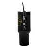 Star Wars 40 Oz Stainless Steel Tumbler With Sculpted Lightsaber Handle - 2 of 4