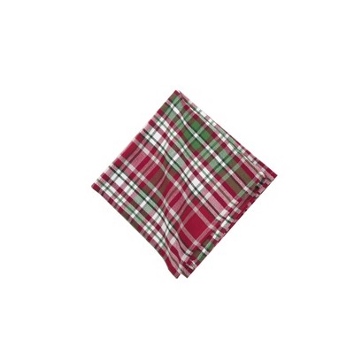 C&F Home Gabriel Plaid Cotton Napkin Set of 6