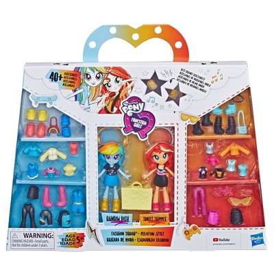 my little pony equestria girls sunset shimmer doll