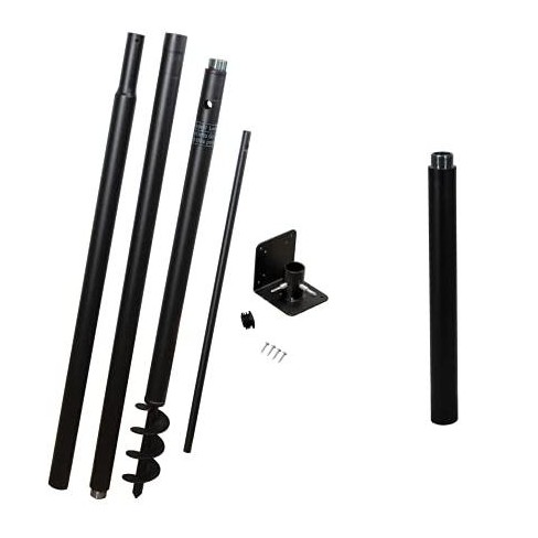 Universal Pole Kit - Great for Bird Houses and Bird Feeders - image 1 of 4