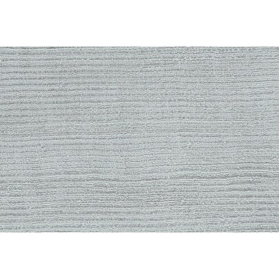 Charcoal Hand-Loomed Viscose Rectangular Area Rug 5x8