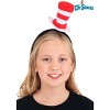 HalloweenCostumes.com    Dr. Seuss Cat in the Hat Springy Costume Headband, Black/White/Red - image 2 of 4