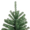 vidaXL Artificial Hinged Christmas Tree with Stand Green 82.7 in. - 4 of 4