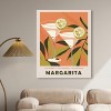 Art Remedy Margarita Poster Retro Summer Drinks Art Prints, 36" x 45", Gallery Wrapped - 2 of 4