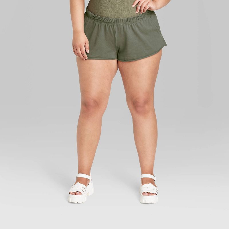 Women's Pull-On Shorts - Wild Fable™, 3 of 5