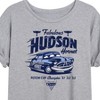 Women's - Disney - Fabulous Hudson Hornet Piston Cup Champion Oversized Graphic T-Shirt - 2 of 4