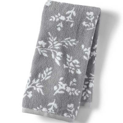 Lands' End Cotton Jacquard Hand Towel
