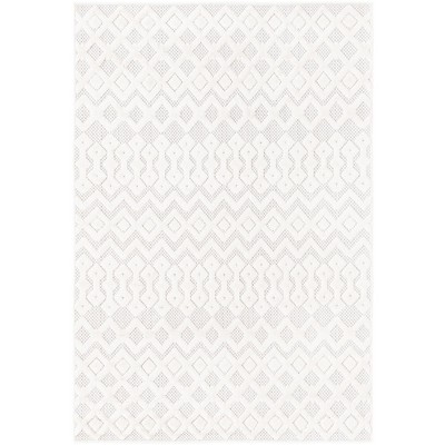 Unique Loom    Outdoor Trellis Textured Osage Area Rug