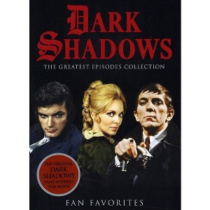 Dark Shadows: The Greatest Episodes Collection: Fan Favorites (DVD) - 1 of 1