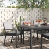 18"x20" Woven Outdoor Chair Seat Cushion - Threshold™ - 2 of 4