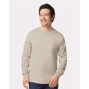 EG PRO Men's T Shirts Long Sleeve with Rib Cuffs Ultra Cotton - 1 of 4