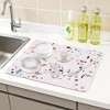 REGALWOVEN Diatomite Highly Absorbent Non-Slip Backing Durable Dish Drying Mat Large 1 Pc - 2 of 4