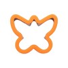 Unique Bargains Biscuit Cutter Medium Butterfly-Shaped Cookie Cutter Hand Wash Stainless Steel Plastic 2.8"x2.3"1.6" 1Pcs - 4 of 4
