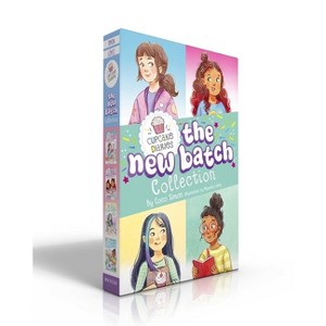 Cupcake Diaries the New Batch Collection (Boxed Set) - (Cupcake Diaries: The New Batch) by  Coco Simon (Paperback) - 1 of 1