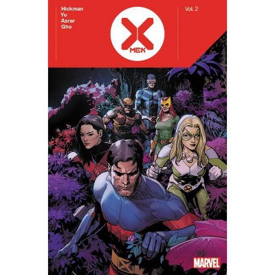 X-Men by Jonathan Hickman Vol. 2 - (Paperback)