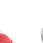 white red