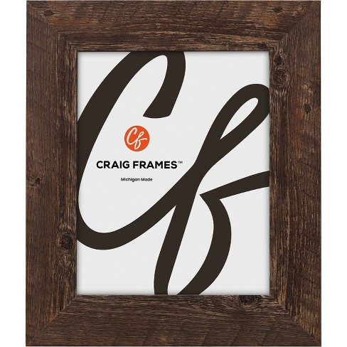 American Barn 18x24 Inch Brown Oak Picture Frame : Target