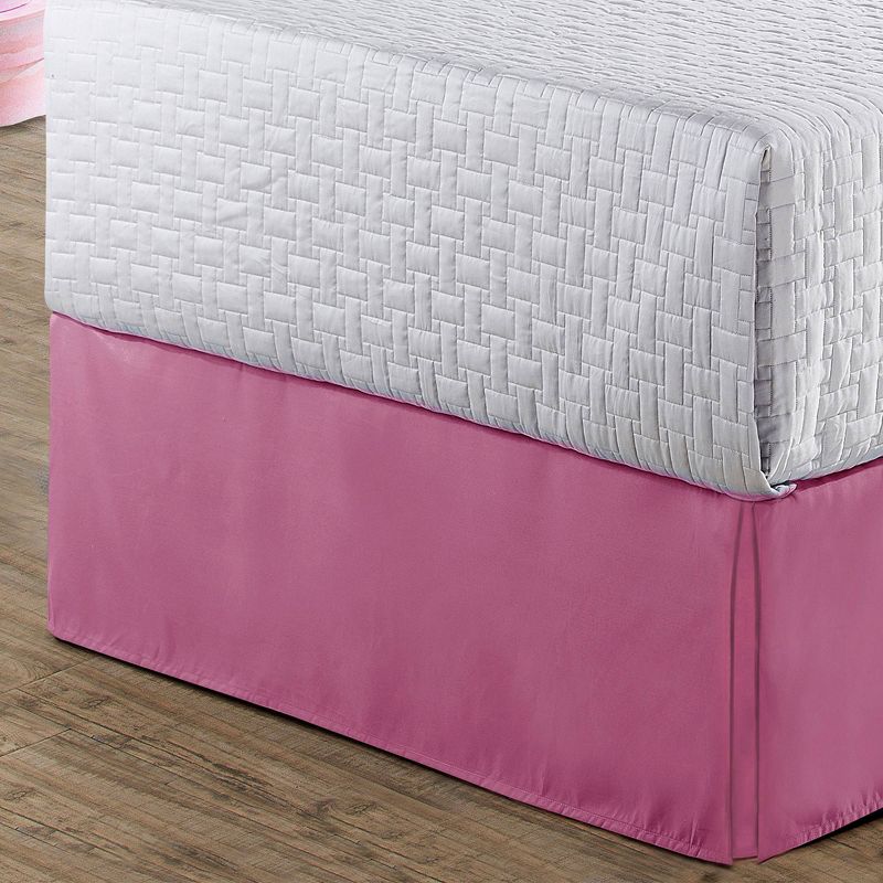 Luxury Hotel Kids Tailored 14" Drop Bed Skirt, 6 of 7