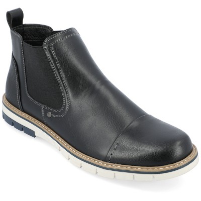 Vance Co. Mens Waylon Pull-on Chelsea Boot