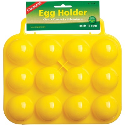 Coghlan's 812a Egg Holder - 6 Eggs, Yellow