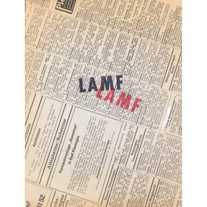 John Gossage: Lamf - (Hardcover) - 1 of 1