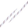 Elerevyo All Types of Casual Sneakers Double Color Twill Athletic Flat Shoelaces 3 Pairs - 4 of 4