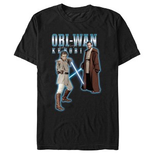 Men's Star Wars Jedi Knight Obi-Wan Kenobi T-Shirt - 1 of 4